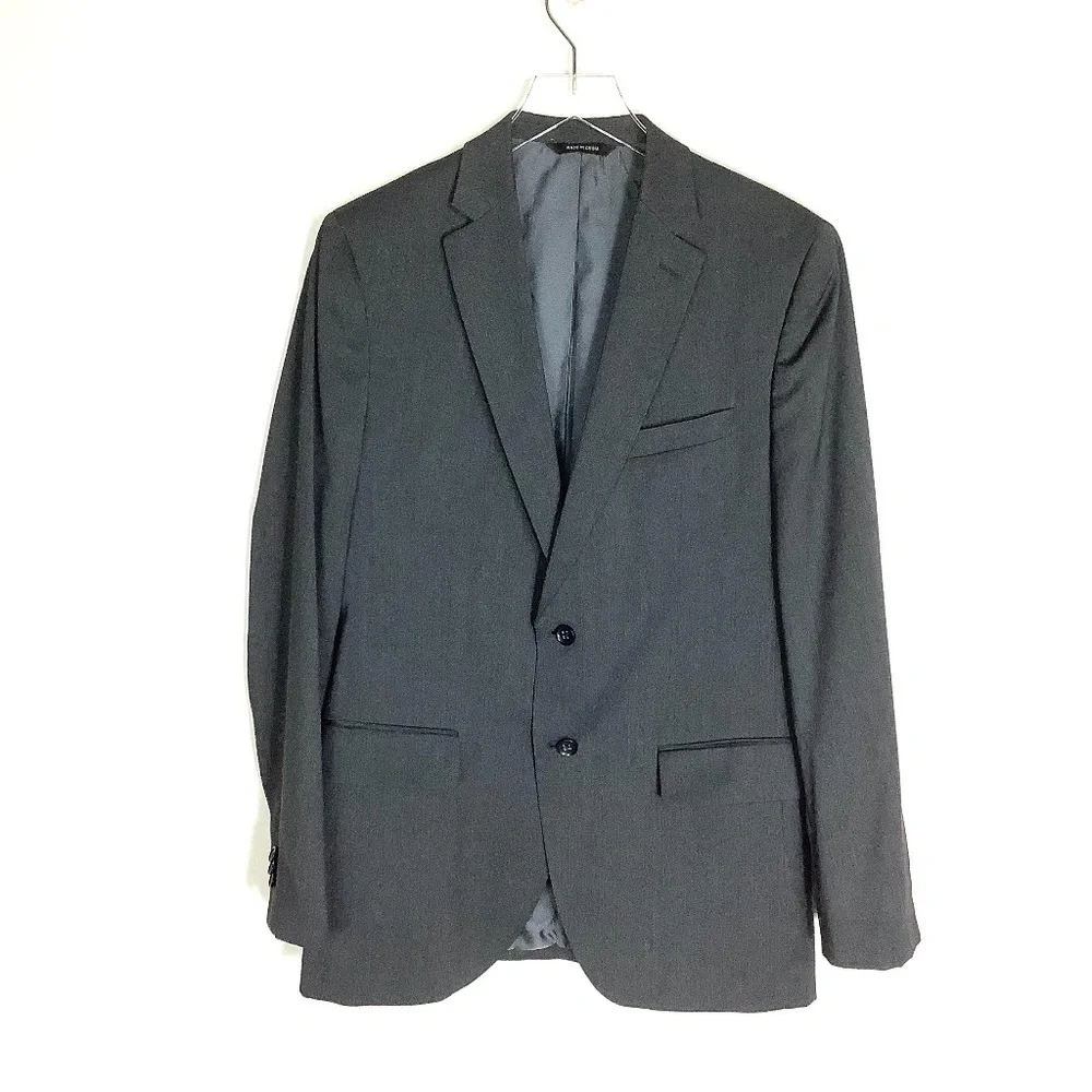 Banana Republic‎ Men'Tailored Fit Lanificio Cerruti Wool Blazer Jacket